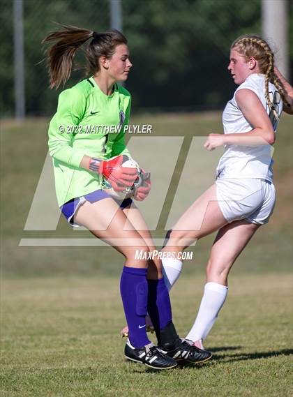Thumbnail 2 in Trinity Academy vs Village Christian Academy (NCISAA 2A - First Round) photogallery.