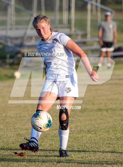 Thumbnail 1 in Trinity Academy vs Village Christian Academy (NCISAA 2A - First Round) photogallery.
