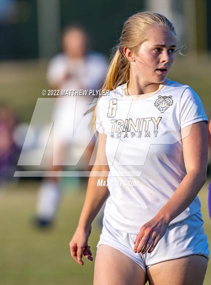 Thumbnail 2 in Trinity Academy vs Village Christian Academy (NCISAA 2A - First Round) photogallery.