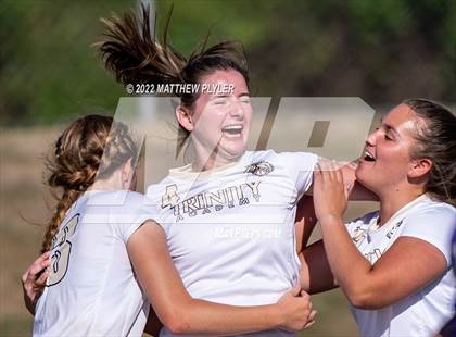 Thumbnail 2 in Trinity Academy vs Village Christian Academy (NCISAA 2A - First Round) photogallery.