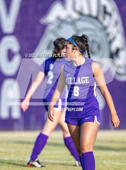 Thumbnail 3 in Trinity Academy vs Village Christian Academy (NCISAA 2A - First Round) photogallery.