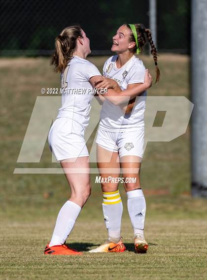 Thumbnail 2 in Trinity Academy vs Village Christian Academy (NCISAA 2A - First Round) photogallery.
