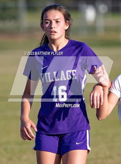 Thumbnail 1 in Trinity Academy vs Village Christian Academy (NCISAA 2A - First Round) photogallery.