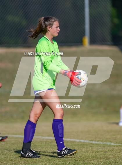 Thumbnail 1 in Trinity Academy vs Village Christian Academy (NCISAA 2A - First Round) photogallery.