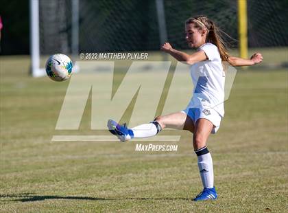 Thumbnail 3 in Trinity Academy vs Village Christian Academy (NCISAA 2A - First Round) photogallery.
