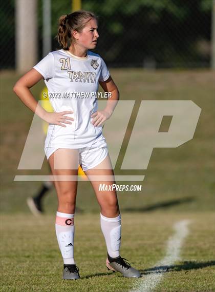 Thumbnail 3 in Trinity Academy vs Village Christian Academy (NCISAA 2A - First Round) photogallery.
