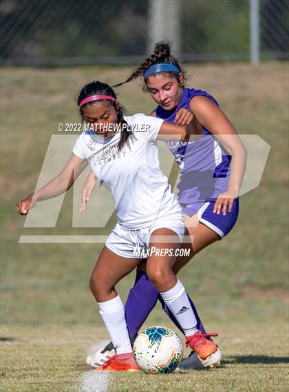 Thumbnail 1 in Trinity Academy vs Village Christian Academy (NCISAA 2A - First Round) photogallery.