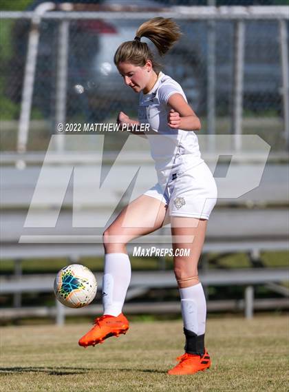 Thumbnail 1 in Trinity Academy vs Village Christian Academy (NCISAA 2A - First Round) photogallery.