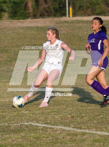 Thumbnail 3 in Trinity Academy vs Village Christian Academy (NCISAA 2A - First Round) photogallery.