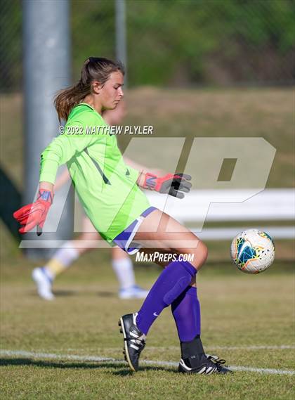 Thumbnail 2 in Trinity Academy vs Village Christian Academy (NCISAA 2A - First Round) photogallery.