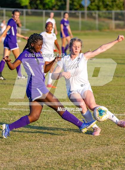 Thumbnail 3 in Trinity Academy vs Village Christian Academy (NCISAA 2A - First Round) photogallery.