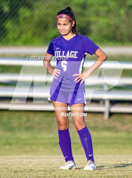 Thumbnail 1 in Trinity Academy vs Village Christian Academy (NCISAA 2A - First Round) photogallery.