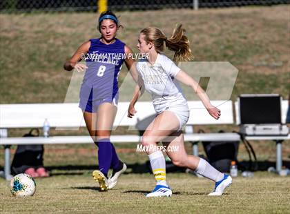 Thumbnail 3 in Trinity Academy vs Village Christian Academy (NCISAA 2A - First Round) photogallery.