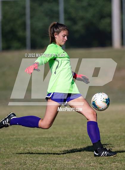 Thumbnail 1 in Trinity Academy vs Village Christian Academy (NCISAA 2A - First Round) photogallery.