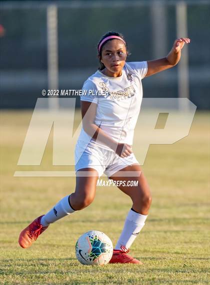 Thumbnail 1 in Trinity Academy vs Village Christian Academy (NCISAA 2A - First Round) photogallery.