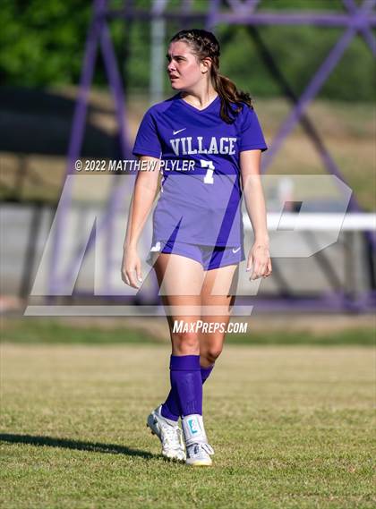 Thumbnail 2 in Trinity Academy vs Village Christian Academy (NCISAA 2A - First Round) photogallery.