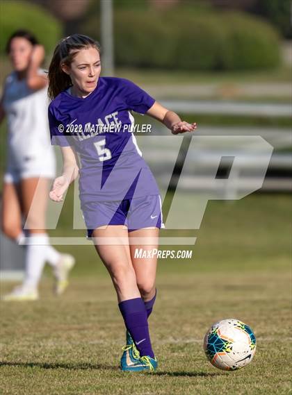 Thumbnail 3 in Trinity Academy vs Village Christian Academy (NCISAA 2A - First Round) photogallery.