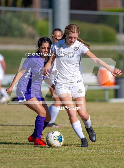 Thumbnail 3 in Trinity Academy vs Village Christian Academy (NCISAA 2A - First Round) photogallery.