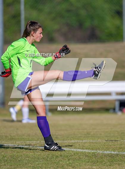 Thumbnail 1 in Trinity Academy vs Village Christian Academy (NCISAA 2A - First Round) photogallery.