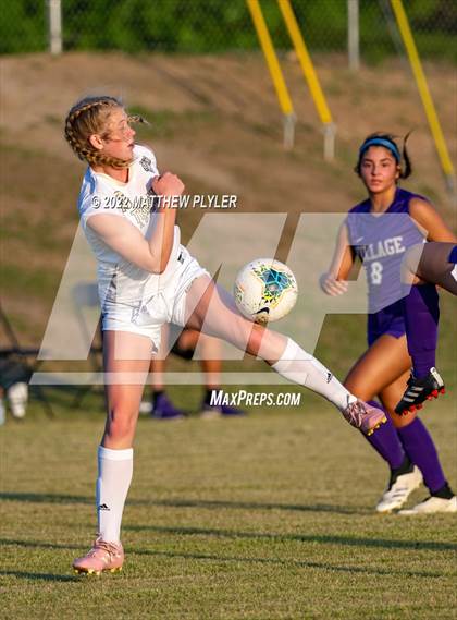Thumbnail 3 in Trinity Academy vs Village Christian Academy (NCISAA 2A - First Round) photogallery.