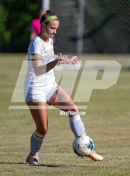 Thumbnail 2 in Trinity Academy vs Village Christian Academy (NCISAA 2A - First Round) photogallery.