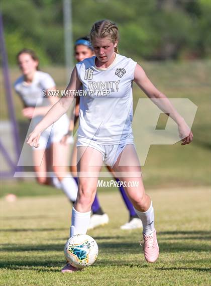 Thumbnail 3 in Trinity Academy vs Village Christian Academy (NCISAA 2A - First Round) photogallery.