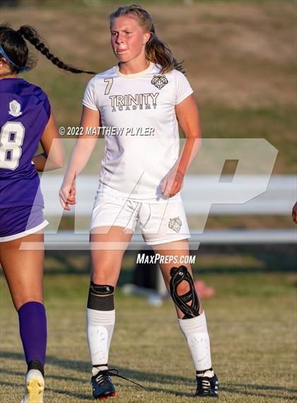 Thumbnail 3 in Trinity Academy vs Village Christian Academy (NCISAA 2A - First Round) photogallery.