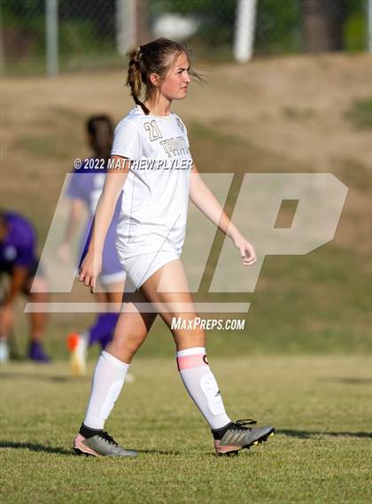 Thumbnail 3 in Trinity Academy vs Village Christian Academy (NCISAA 2A - First Round) photogallery.