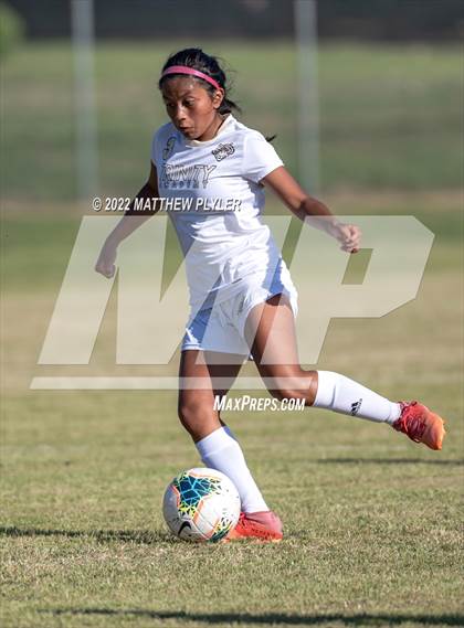 Thumbnail 1 in Trinity Academy vs Village Christian Academy (NCISAA 2A - First Round) photogallery.