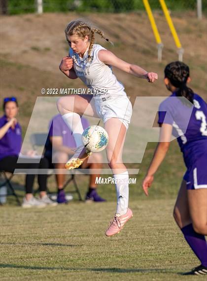 Thumbnail 3 in Trinity Academy vs Village Christian Academy (NCISAA 2A - First Round) photogallery.
