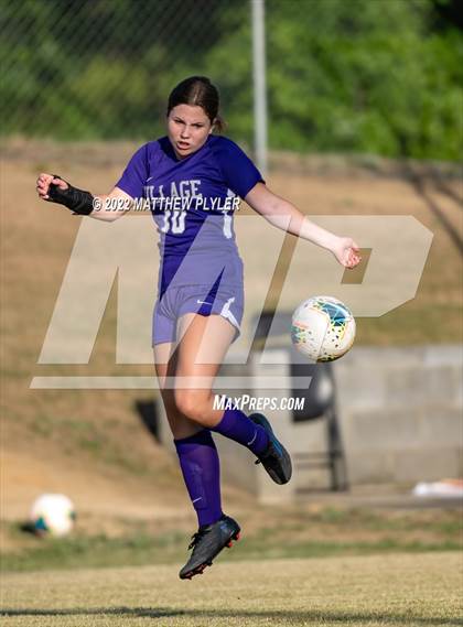 Thumbnail 3 in Trinity Academy vs Village Christian Academy (NCISAA 2A - First Round) photogallery.