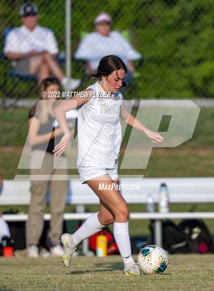 Thumbnail 2 in Trinity Academy vs Village Christian Academy (NCISAA 2A - First Round) photogallery.