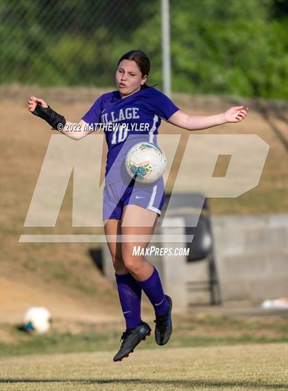 Thumbnail 2 in Trinity Academy vs Village Christian Academy (NCISAA 2A - First Round) photogallery.
