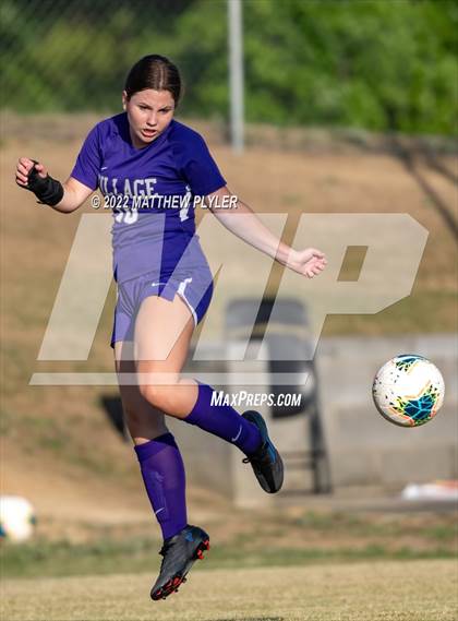 Thumbnail 1 in Trinity Academy vs Village Christian Academy (NCISAA 2A - First Round) photogallery.