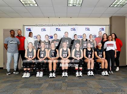 Thumbnail 2 in Fairfield vs. Winnsboro (UIL 3A Basketball State Semifinal) photogallery.