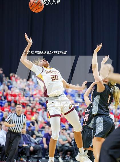 Thumbnail 3 in Fairfield vs. Winnsboro (UIL 3A Basketball State Semifinal) photogallery.