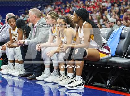Thumbnail 1 in Fairfield vs. Winnsboro (UIL 3A Basketball State Semifinal) photogallery.