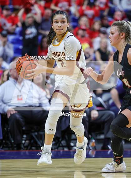 Thumbnail 3 in Fairfield vs. Winnsboro (UIL 3A Basketball State Semifinal) photogallery.