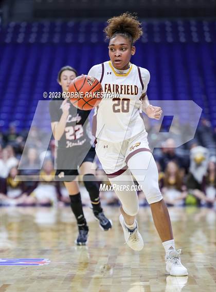 Thumbnail 2 in Fairfield vs. Winnsboro (UIL 3A Basketball State Semifinal) photogallery.