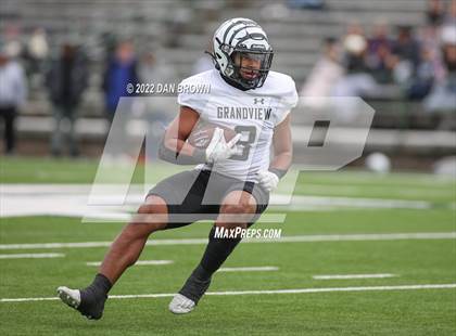 Thumbnail 1 in Grandview vs Pottsboro (UIL 3A D1 Regional Semifinal) photogallery.