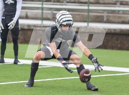 Thumbnail 1 in Grandview vs Pottsboro (UIL 3A D1 Regional Semifinal) photogallery.