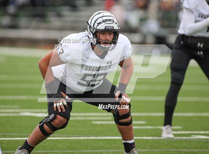 Thumbnail 2 in Grandview vs Pottsboro (UIL 3A D1 Regional Semifinal) photogallery.
