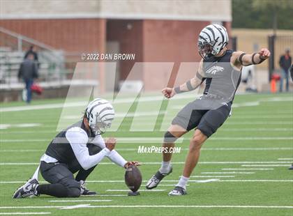 Thumbnail 3 in Grandview vs Pottsboro (UIL 3A D1 Regional Semifinal) photogallery.