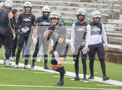 Thumbnail 2 in Grandview vs Pottsboro (UIL 3A D1 Regional Semifinal) photogallery.