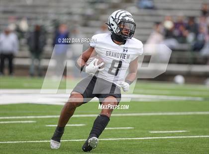 Thumbnail 1 in Grandview vs Pottsboro (UIL 3A D1 Regional Semifinal) photogallery.