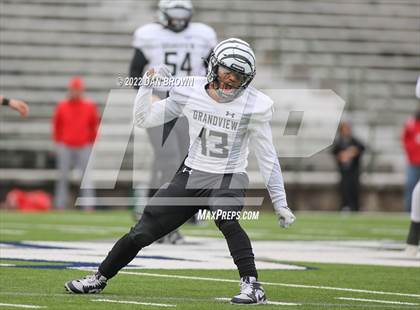 Thumbnail 1 in Grandview vs Pottsboro (UIL 3A D1 Regional Semifinal) photogallery.