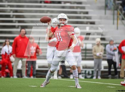 Thumbnail 3 in Grandview vs Pottsboro (UIL 3A D1 Regional Semifinal) photogallery.