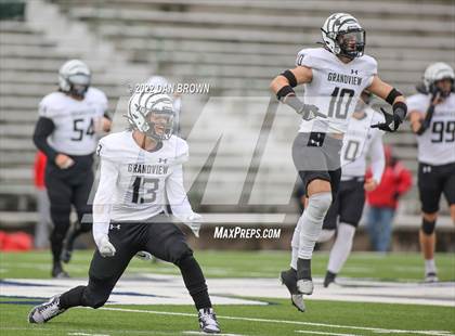 Thumbnail 2 in Grandview vs Pottsboro (UIL 3A D1 Regional Semifinal) photogallery.