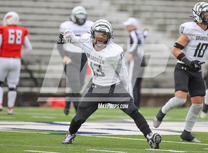 Thumbnail 2 in Grandview vs Pottsboro (UIL 3A D1 Regional Semifinal) photogallery.
