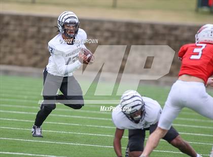 Thumbnail 2 in Grandview vs Pottsboro (UIL 3A D1 Regional Semifinal) photogallery.
